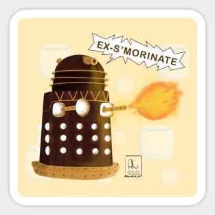 Ex-s'morinate Sticker